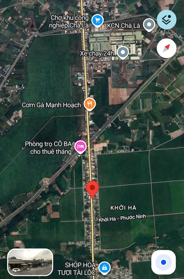 Đất mặt tiền ĐT 784, Cầu Khởi, Dương Minh Châu 411m² - Tiềm năng kinh doanh lớn!