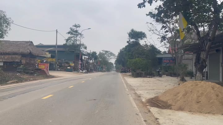 Đất nền kinh doanh mặt tiền đường nhựa 1/5 Nghĩa Trung 202.24m² chỉ 1.6 tỷ!