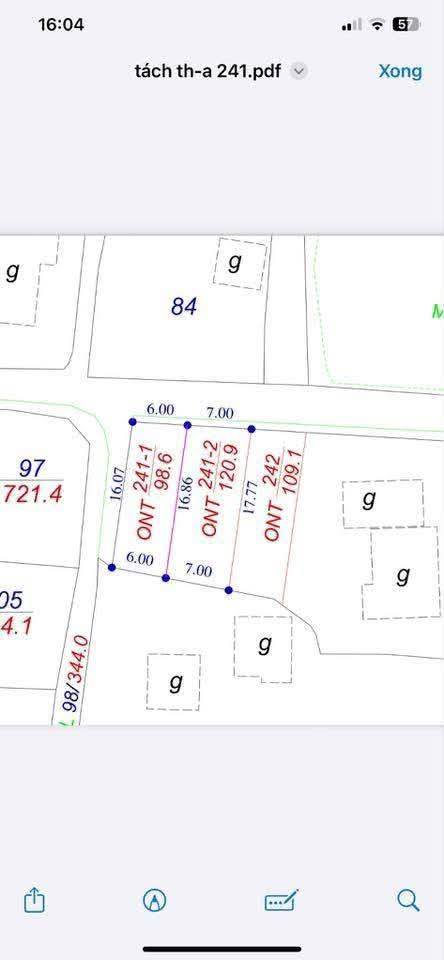 Đất An Hòa Quỳnh Lưu 119m² giá 1.3 tỷ - Đường ô tô vào tận nơi!