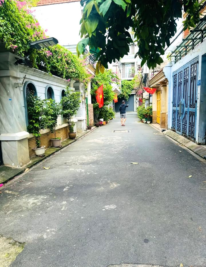 Nhà phố Tân Bình 71m² giá 12 tỷ - Ô tô vào tận nhà, xây mới 5 tầng!