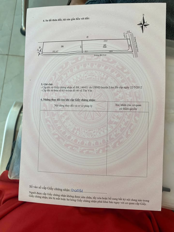 Đất Tân Văn Lâm Hà 52000m² giá 5.7 tỷ - Mặt tiền đường lớn thuận lợi!