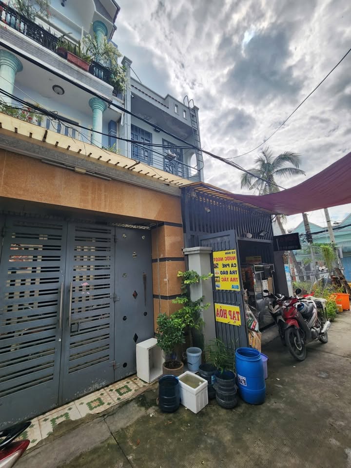 Nhà phố Thạnh Xuân 80m² giá 6.2 tỷ - Kinh doanh sầm uất, xe hơi tránh nhau!