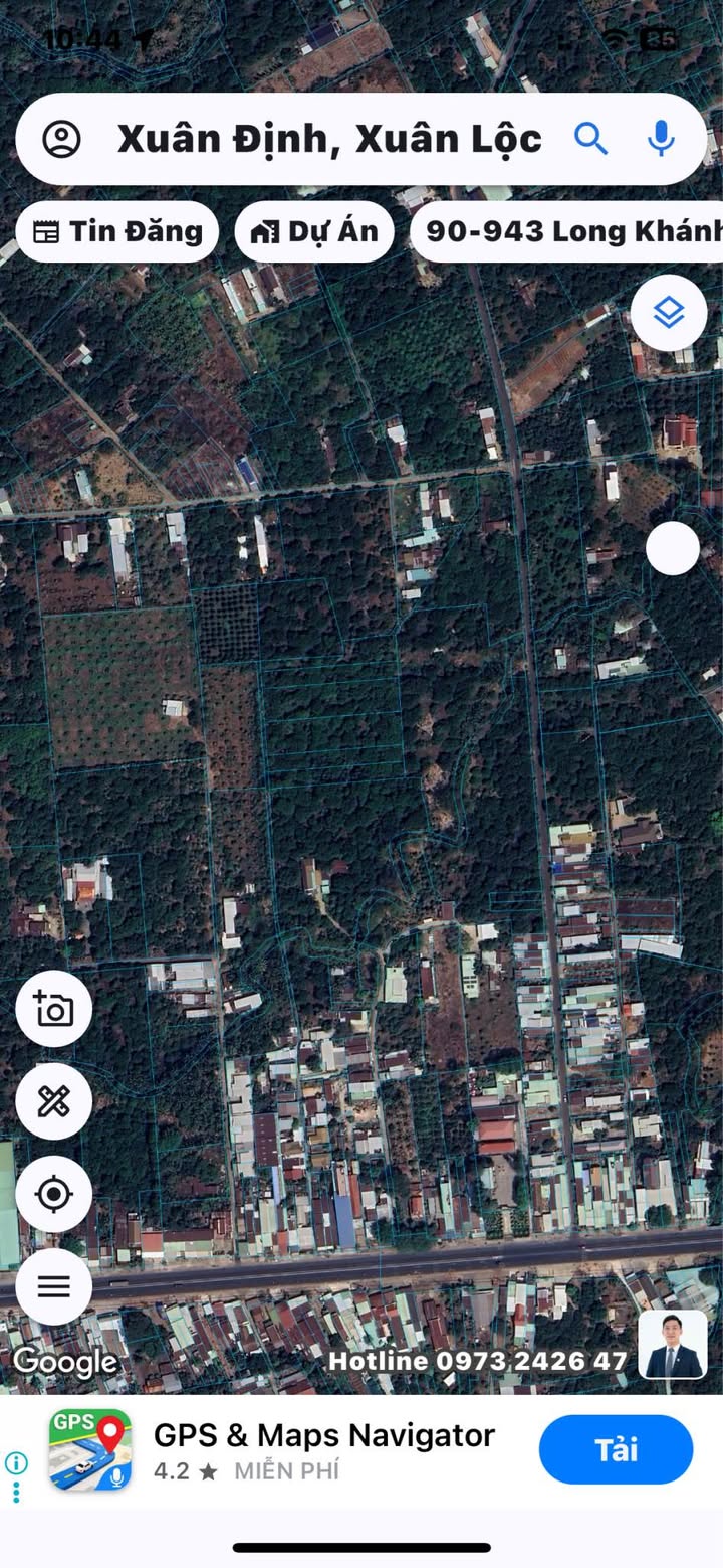 Đất thổ cư Bảo Hòa, Long Khánh 140m² chỉ 763 triệu - Tiềm năng tăng giá mạnh!