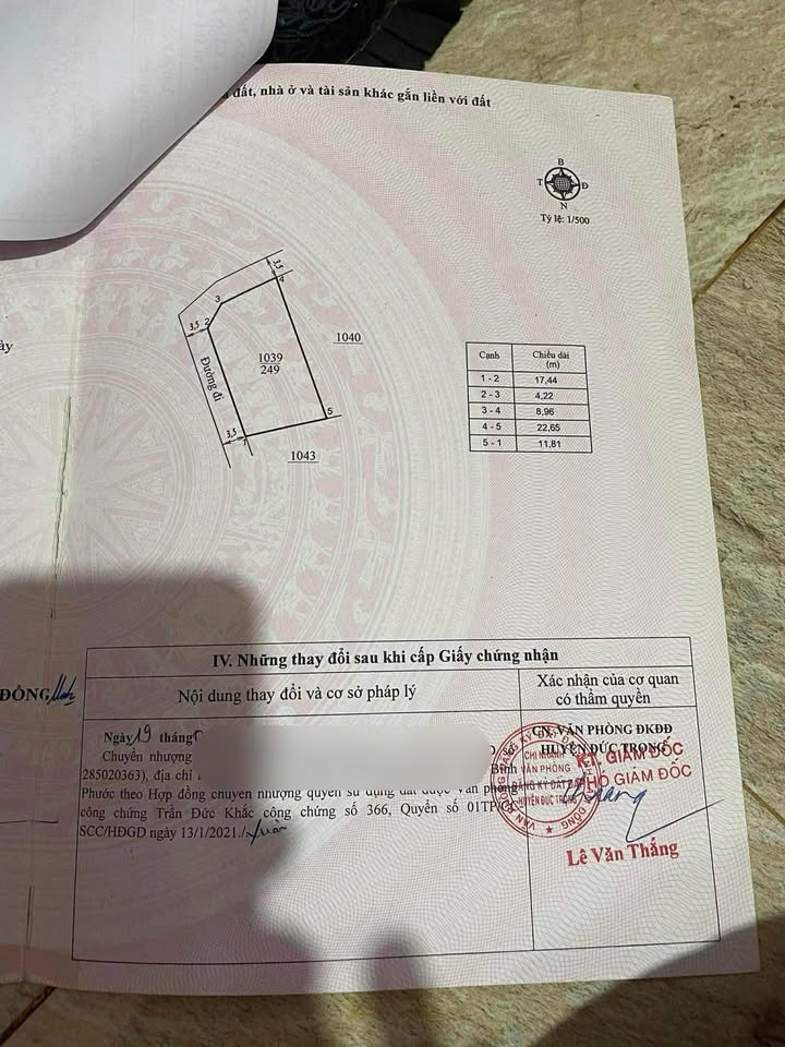 Đất đẹp Liên Nghĩa, Đức Trọng 249m² giá chỉ 1.5 tỷ - Nhanh tay sở hữu!