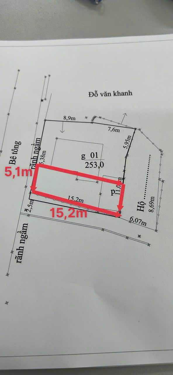 Đất nền TDP Lương Quy, Lê Lợi 77m² giá 2.3 tỷ - Tiềm năng đầu tư lớn!