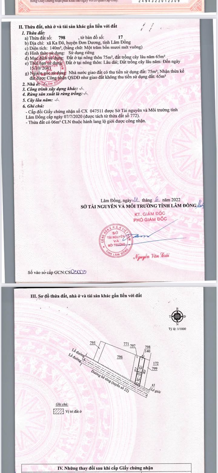 Đất nền Đơn Dương 135m² giá 380 triệu - Cơ hội đầu tư hấp dẫn!