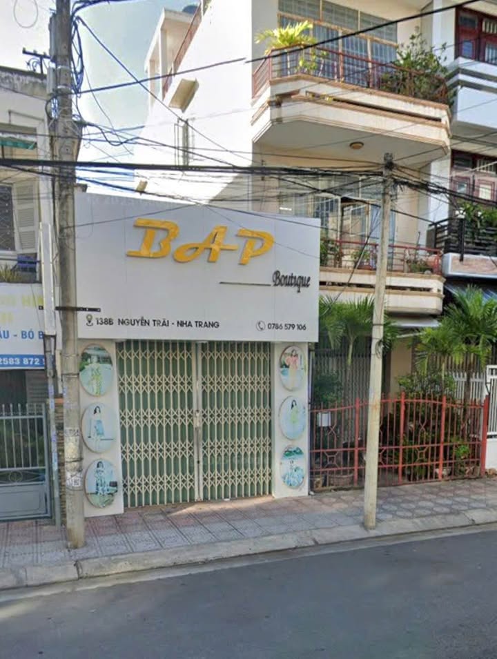 Bán nhà mặt tiền đường Nguyễn Trãi Nha Trang 70m² giá 13 tỷ - Vị trí đắc địa kinh doanh