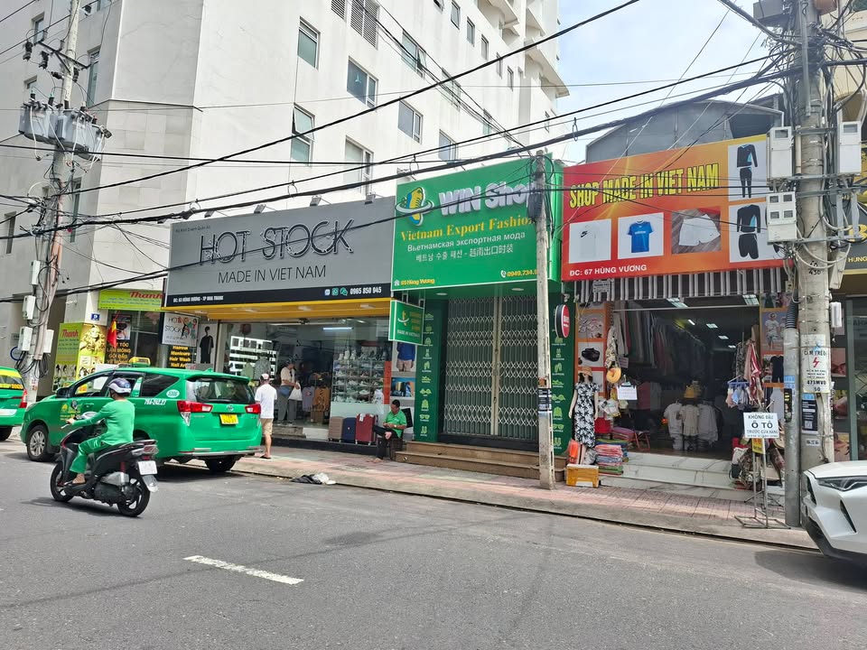 Nhà mặt tiền Hùng Vương, Nha Trang 85m² giá 28 tỷ - Địa điểm lý tưởng cho kinh doanh!