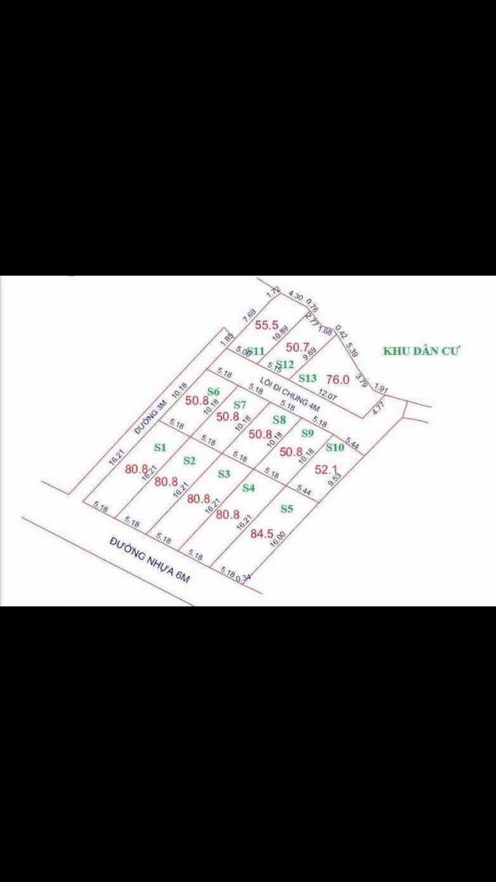 Đất nền Hưng Chính, TP Vinh 81m² giá 2 tỷ - Sổ đỏ chính chủ, vị trí đắc địa!