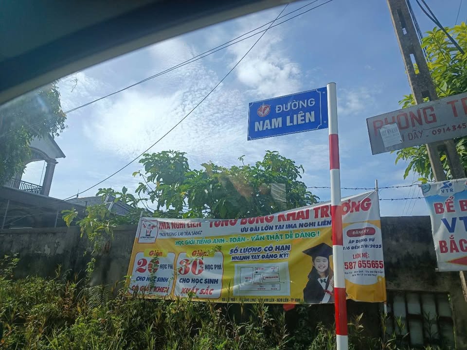 Đất nền Nghi Liên Vinh 84.5m² giá 2.1 tỷ - Gần trường cao đẳng Giao thông 4!