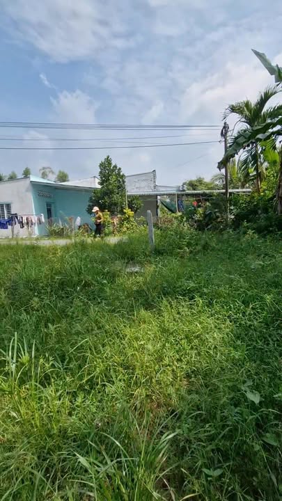 Bán đất thổ cư Đường Phù Ly, Phường Đông Thành, Vĩnh Long 210m² - Đầu tư sinh lời hấp dẫn!