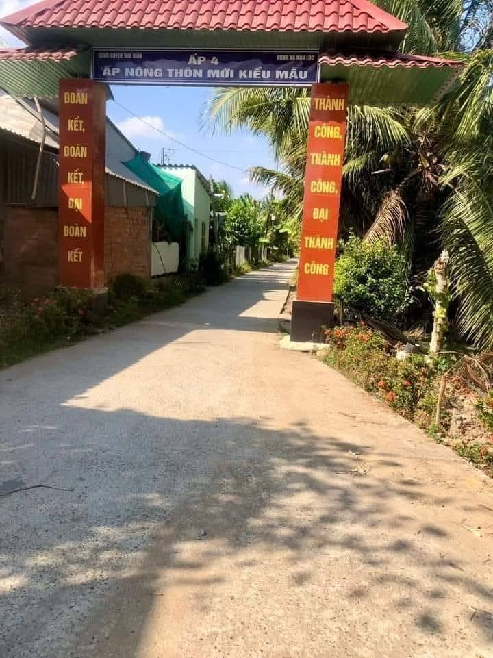 Đất nền Hậu Lộc, Tam Bình, Vĩnh Long 126m² - Gần đường ô tô vào tận nơi!