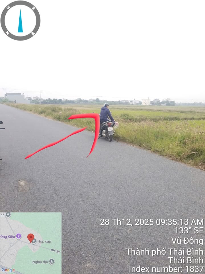 Lô đất 100m² tại Trần Lãm, Thái Bình giá thỏa thuận - Đầu tư sinh lời cao!