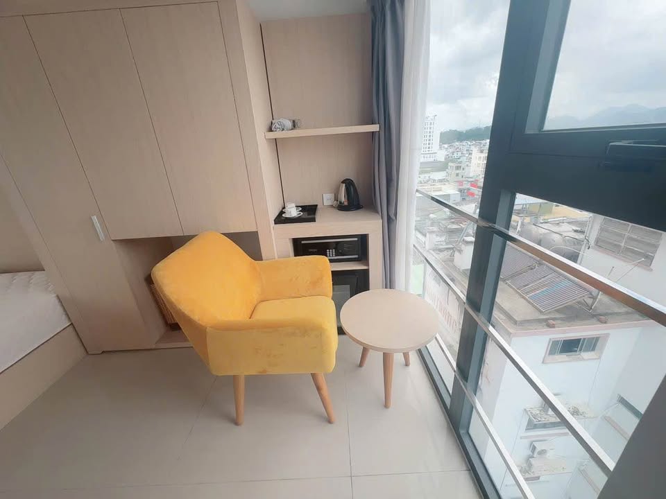 Căn hộ Nha Trang 4,5 triệu - Tầm nhìn đẹp, giá hợp lý!
