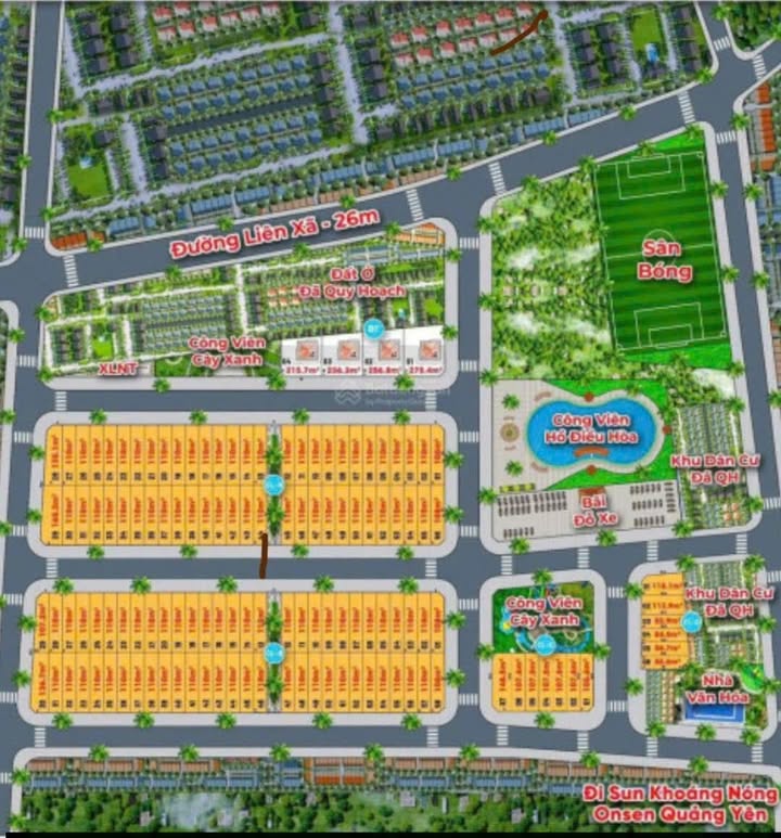 Đất nền Đông Quang 110m² giá thỏa thuận - Hướng Nam đẹp