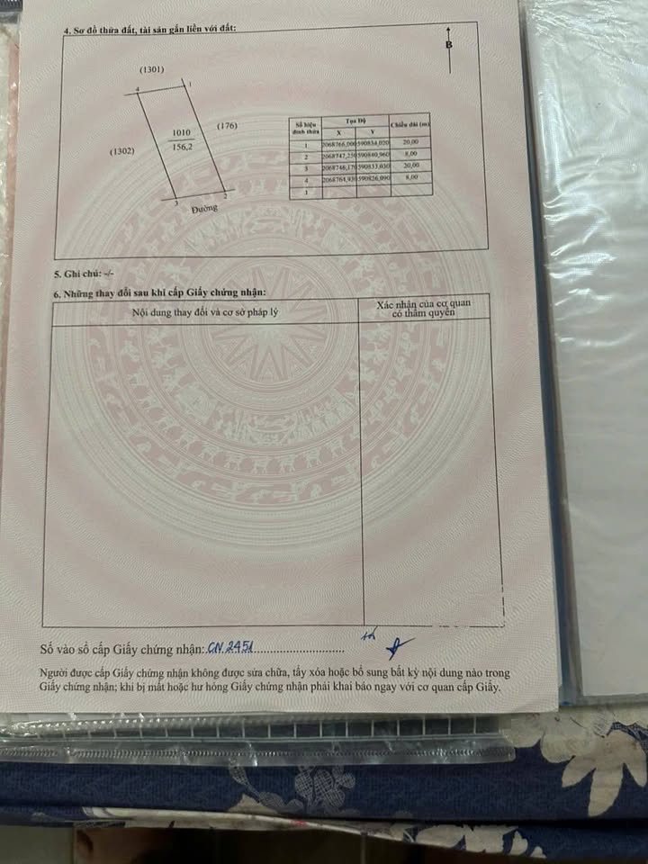 Đất thổ cư Hưng Tây 156m² giá thỏa thuận - Đầu tư lý tưởng gần KCN VISIP!