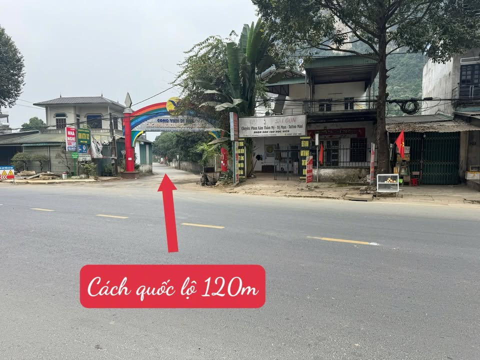 Đất thổ cư Cao Phong, Hòa Bình 75m² - Chính chủ bán nhanh chỉ 1 tỷ!