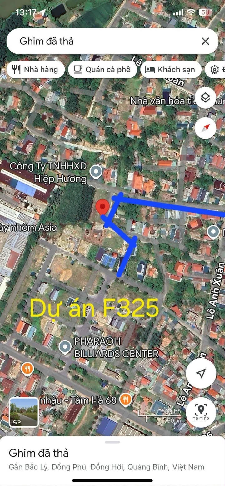 Đất ở Bắc Lý Đồng Hới 119m² - Gần dự án F325 chỉ 8x triệu!