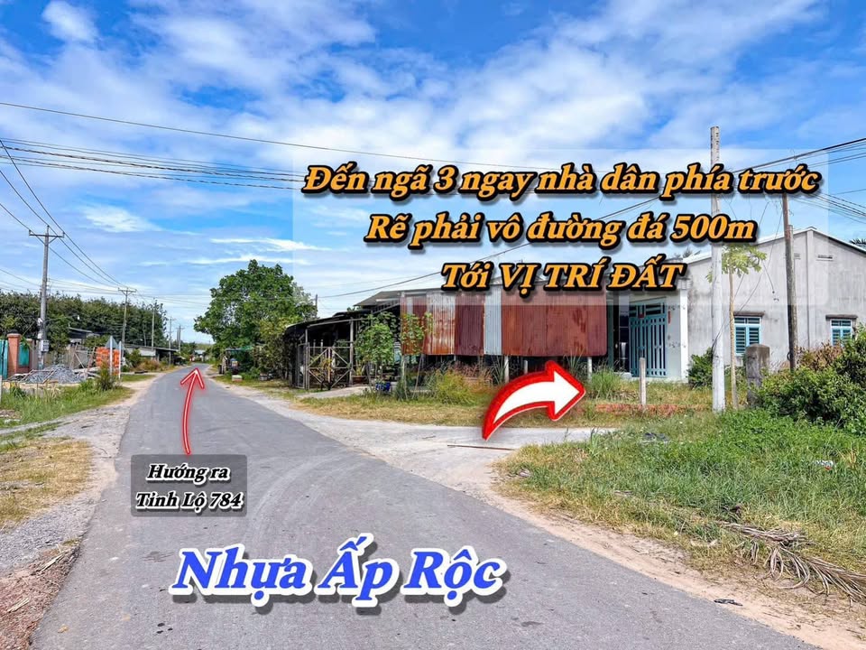 Đất thổ cư ấp Rộc B, Thạnh Đức, Gò Dầu 125m² giá 330 triệu - Đầu tư sinh lời ngay!