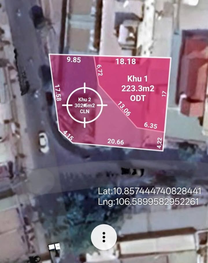 Bán góc 2 mặt tiền đường Bà Điểm, Hóc Môn, 500m² - Tiềm năng đầu tư lâu dài!