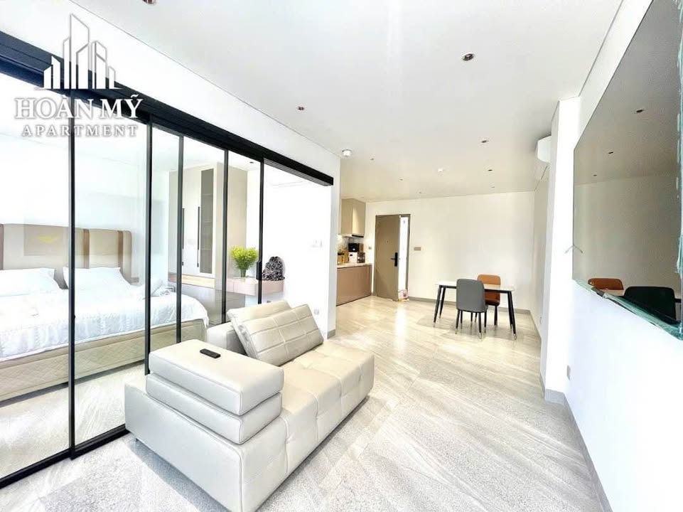 Căn hộ cho thuê 1 phòng ngủ Hà Quang 2 Phước Hải 12 triệu - Đầy đủ nội thất, an ninh tốt