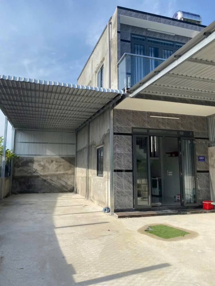 Nhà lầu Củ Chi 134m² giá 3 tỷ - Sổ đỏ chính chủ, hoàn công