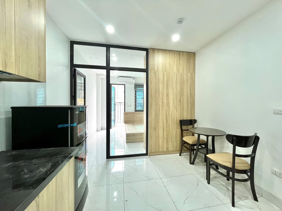 Căn hộ studio Keangnam Nam Từ Liêm 1PN giá 5 triệu - Có máy giặt riêng, nuôi mèo thoải mái!