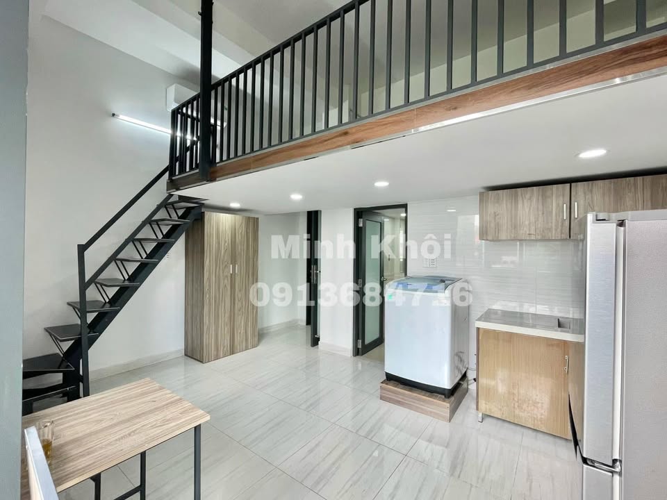 Căn hộ Duplex Ban Công Siêu Rộng tại Song Hành, Quận 6 - Full nội thất, Giá thỏa thuận