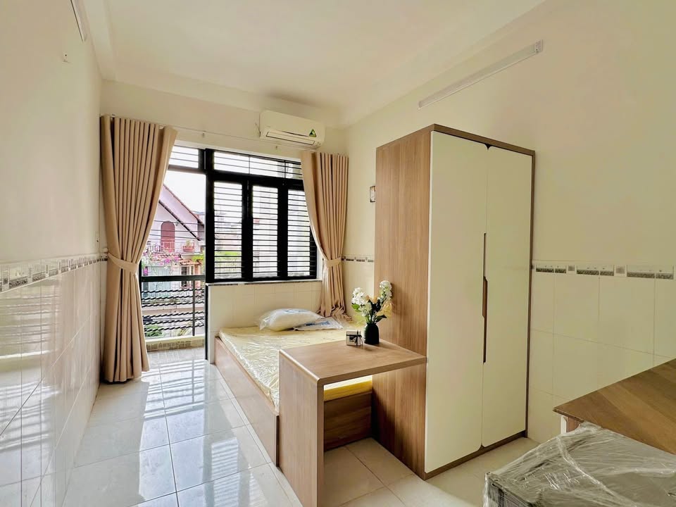 Studio Bancol Hoàng Hoa Thám 30m² giá thỏa thuận - Không gian sống thoáng đãng, tiện nghi!