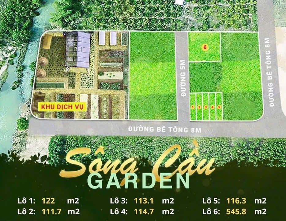 Đất thổ cư Sông Cầu Khánh Vĩnh 112m² giá từ 2.6 triệu/m² - Đầu tư tiềm năng!