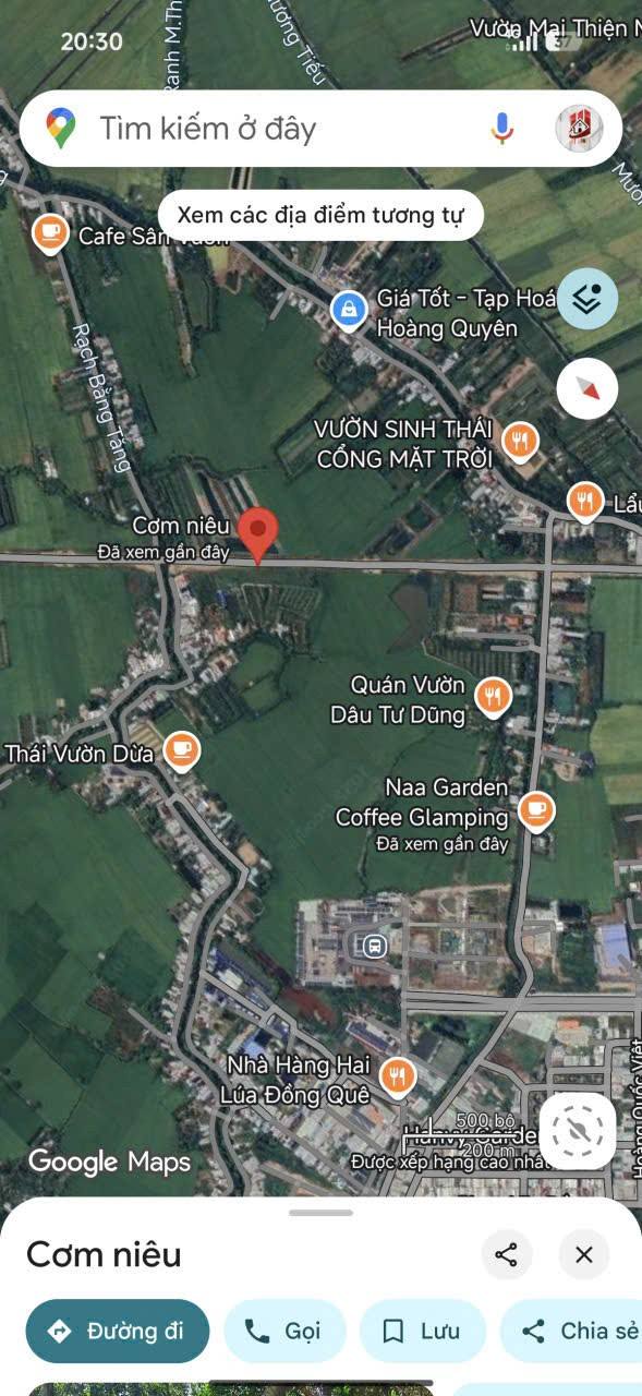 Đất nền Tuyến Tránh Mỹ Quý Long Xuyên 150.000m² - Cơ hội đầu tư tiềm năng!