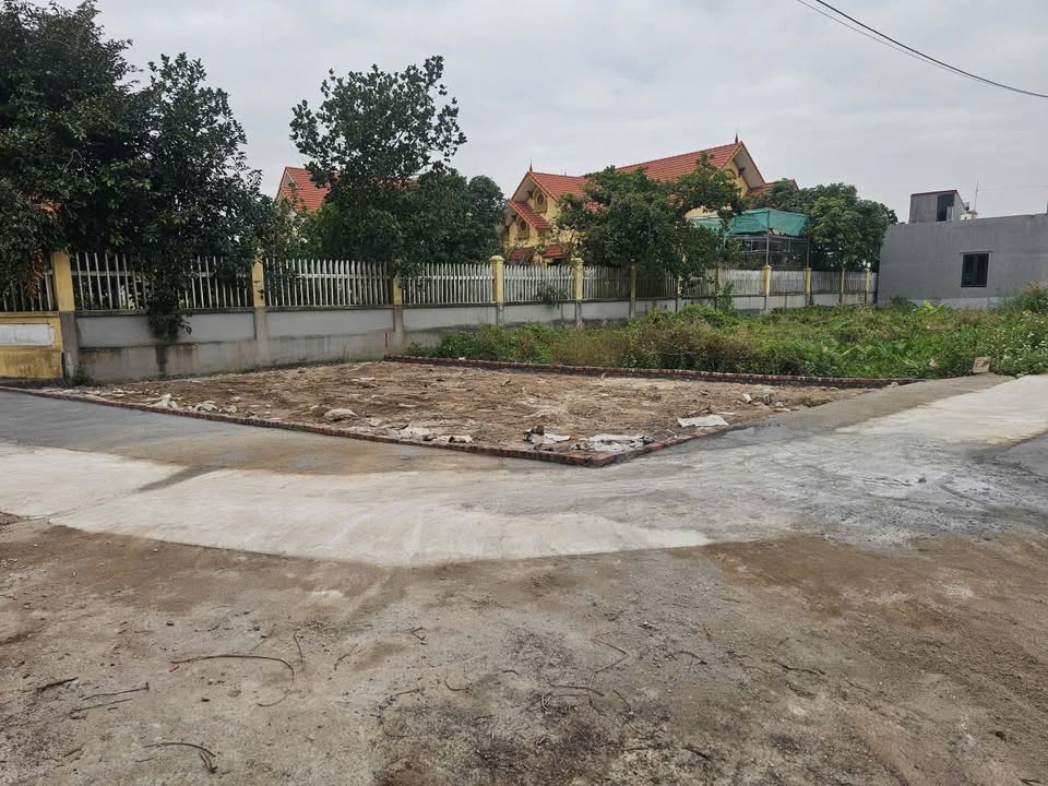 Lô góc 2 mặt tiền Vũ Vị, Kiến Thụy 84m² giá 1 tỷ - Đầu tư sinh lời tốt!