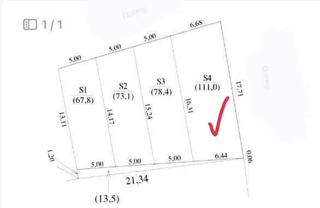 Đất nền lô góc đường Trần Đình Quán, Vinh Phú 111m² - Vị trí đắc địa gần bệnh viện và sân bay!