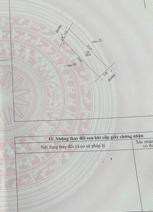 Đất nền Nghi Phong, Nghi Lộc 100m² giá 2.3 tỷ - Vị trí đắc địa gần ủy ban