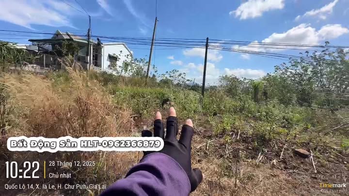 Lô đất mặt đường Quốc lộ 14, xã Ia Le, 2380m² giá 28 tỷ - Sổ đỏ chính chủ!