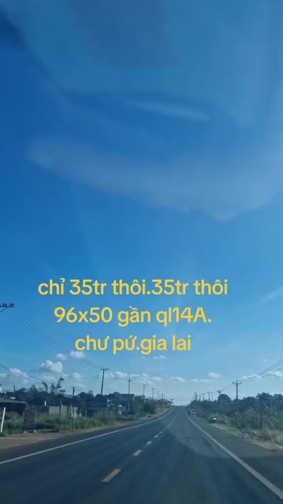 Đất nền Chư Pứ Gia Lai 4800m² chỉ 35 triệu - Cơ hội đầu tư hấp dẫn!