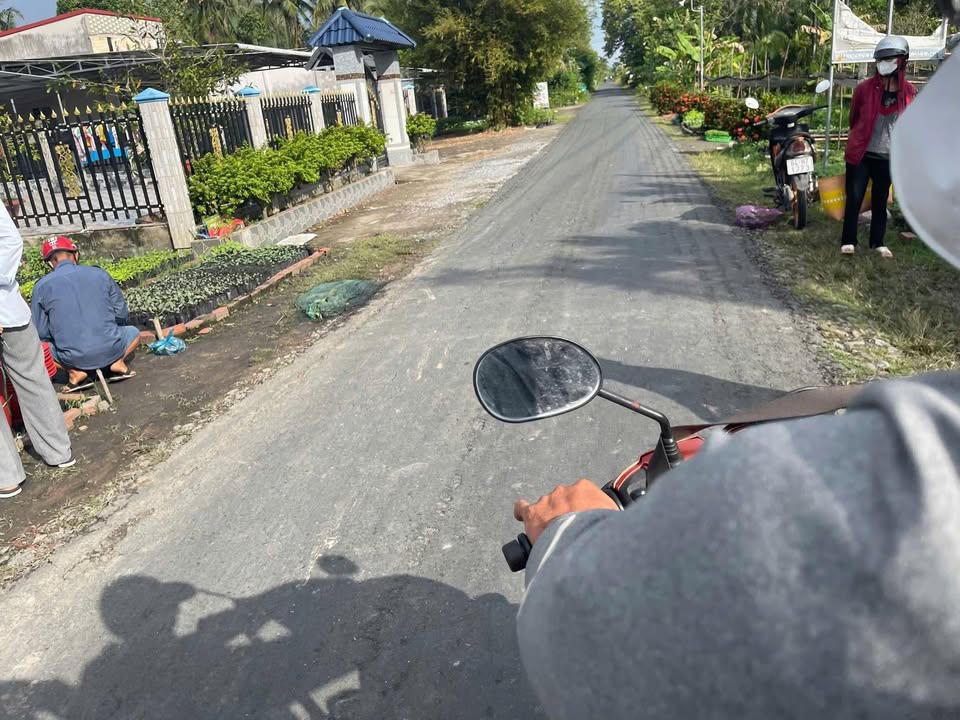 Đất nền đẹp 2 mặt tiền xã Ngãi Tứ, Vĩnh Long 305m² - Đầu tư sinh lời tuyệt vời!