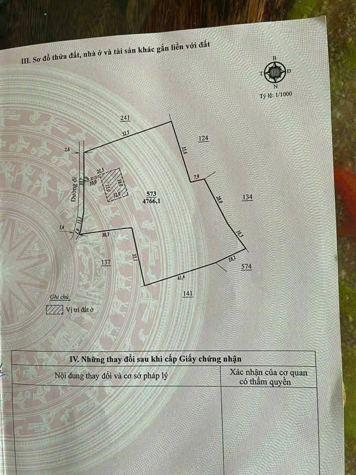 Đất nền Tân Lạc Bảo Lâm 4.766m² giá 4.8 tỷ - Siêu phẩm săn mây mỗi ngày!