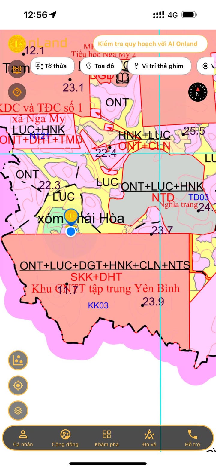 Đất nền xã Nga My, Phú Bình 200m² giá 900 triệu - Đầu tư tiềm năng cao!
