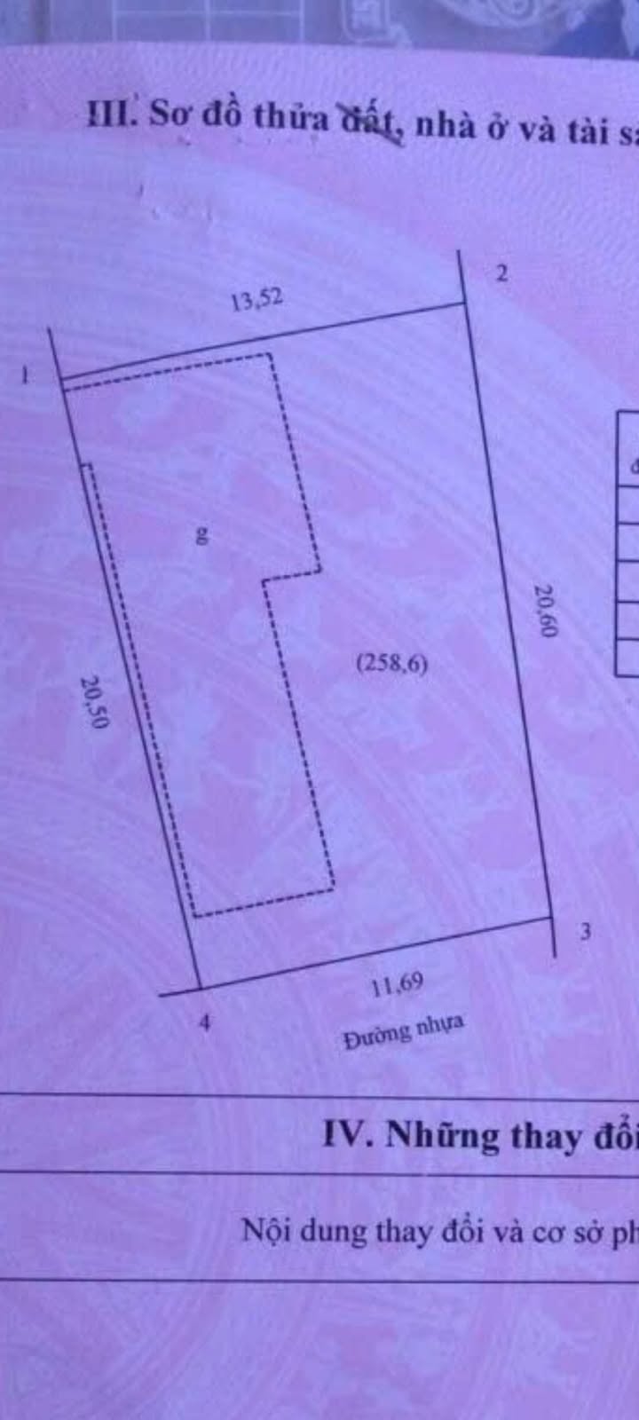 Lô đất mặt tiền kinh doanh tại Trảng Dài, Biên Hòa 258.6m² giá 8.6 tỷ - Cơ hội đầu tư hấp dẫn!