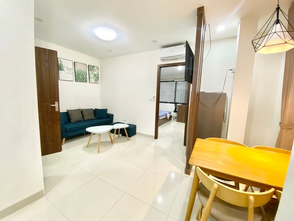 Căn hộ cho thuê tại Đội Cấn, Ba Đình 60m² - Full nội thất, nhận nhà ngay!