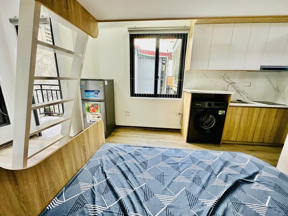 Phòng cho thuê tại Ngõ 90 Đội Cấn, Ba Đình - Nội thất cao cấp, giá thỏa thuận!