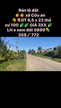 Đất nền Cửu An An Khê 149m² giá thỏa thuận - Đầu tư sinh lời ngay!