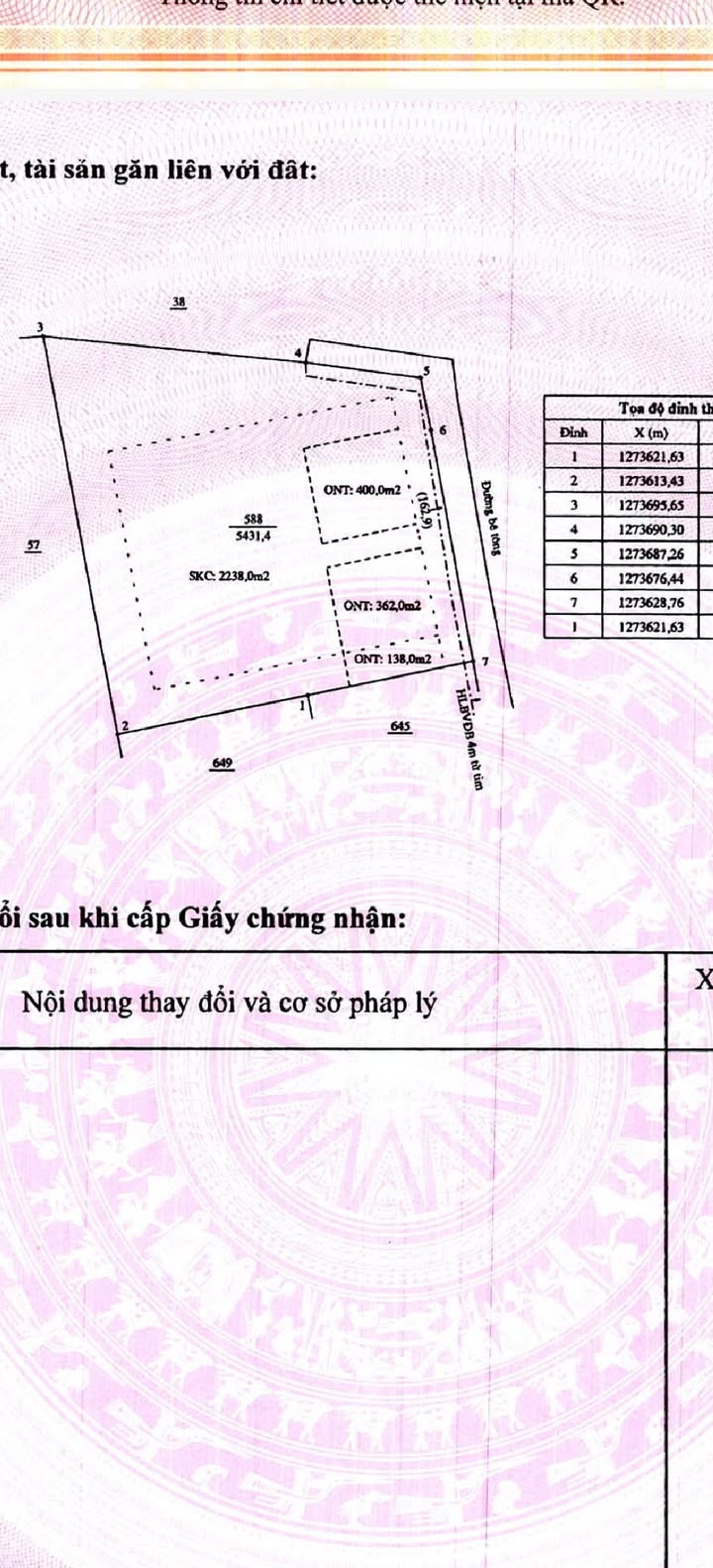 Đất 5400m² Tân Phước, Đồng Phú - Giá 6.2 tỷ, Phù hợp mở xưởng