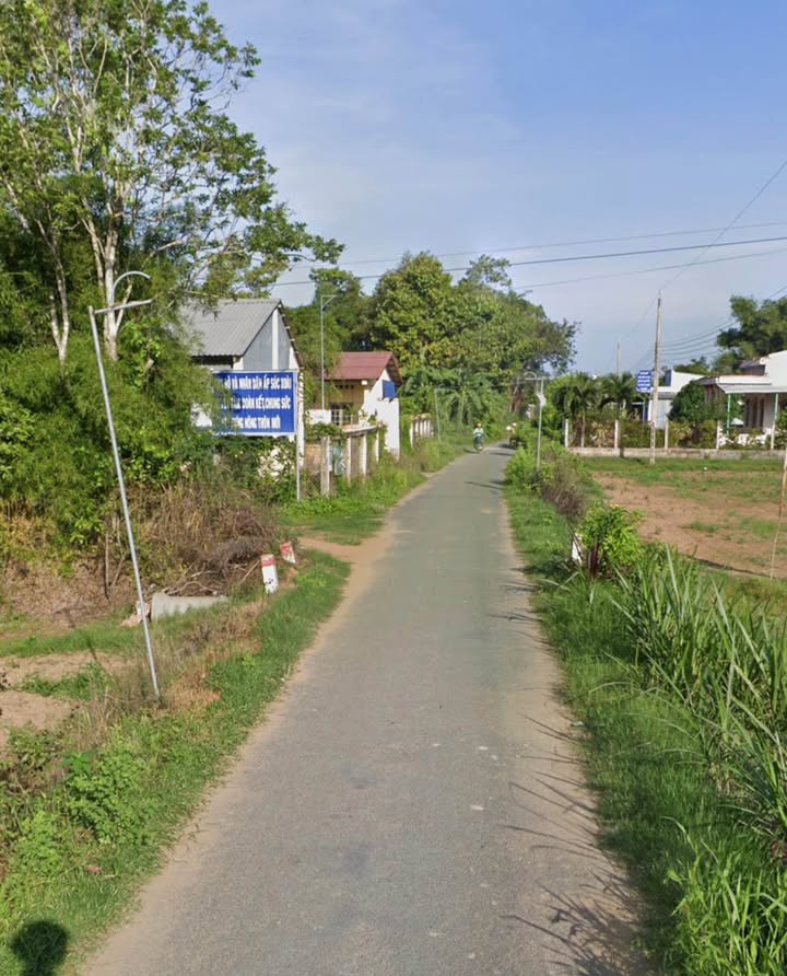 Đất mặt tiền nhựa Ấp Sóc Xoài, Hiệp Hoà, Cầu Ngang 1408m² - Cơ hội đầu tư vàng!