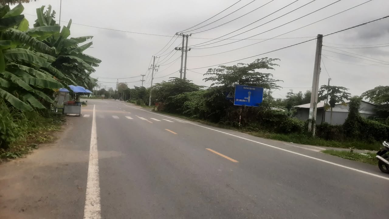 Đất mặt tiền đường 915B, phường Long Đức, Trà Vinh 126m² giá 1,2 tỷ - Đầu tư sinh lời lý tưởng!