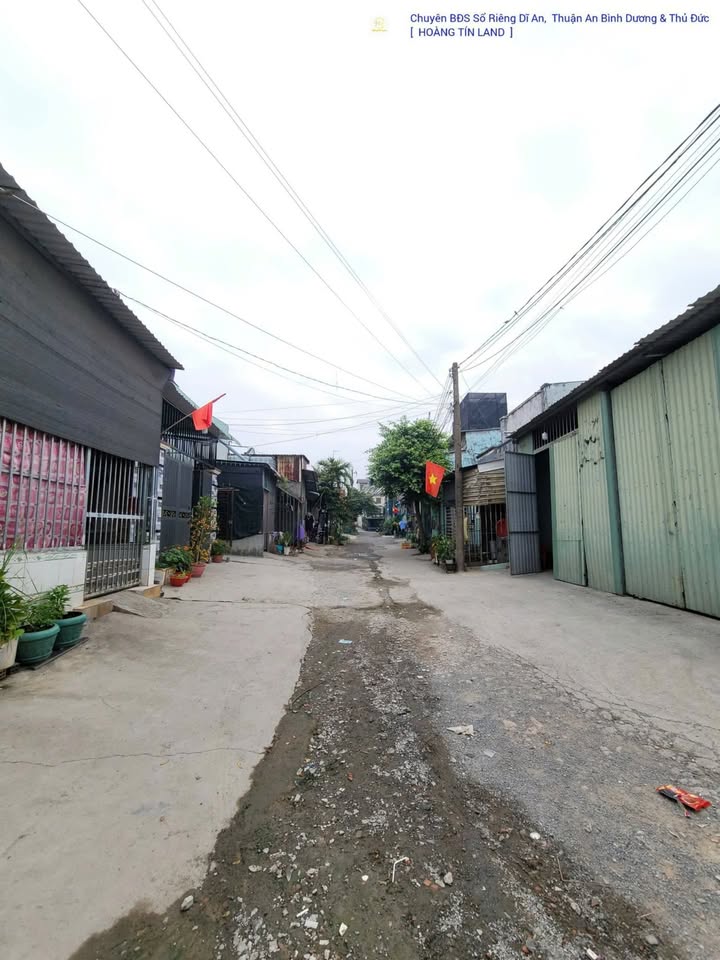 Bán đất Tân Bình, Dĩ An 132m² giá 3.39 tỷ - Đường 7m, sổ hồng chính chủ!