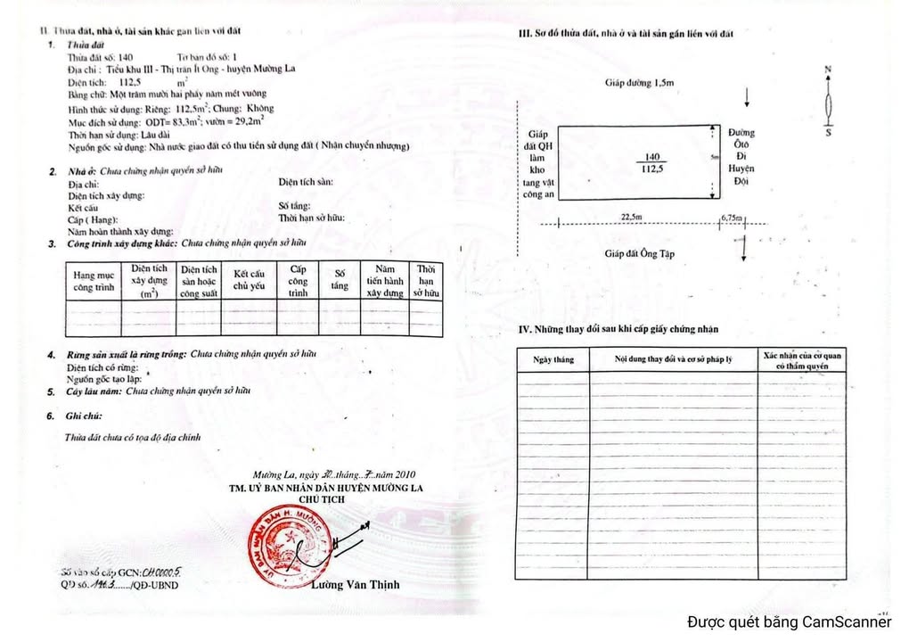Đất nền Mường La 112,5m² giá thương lượng - Cơ hội đầu tư hiếm có!