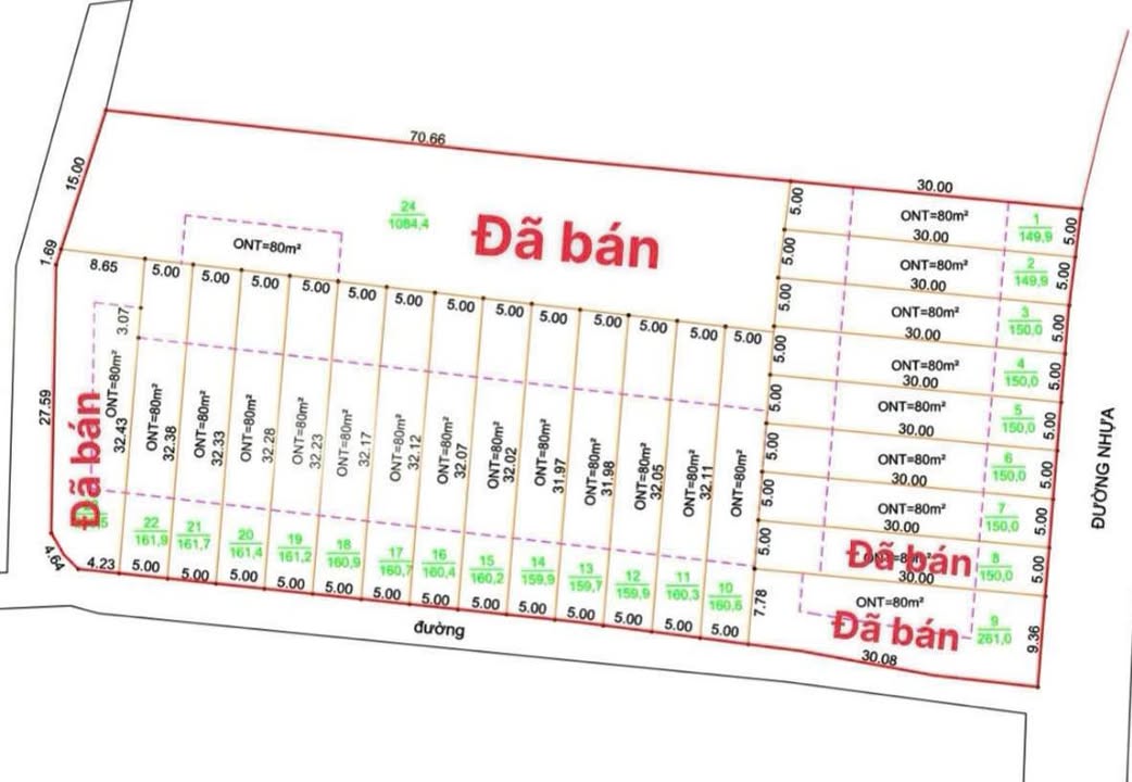 Đất nền Suối Rao Châu Đức 155m² giá chỉ 630 triệu - Sổ hồng chính chủ!