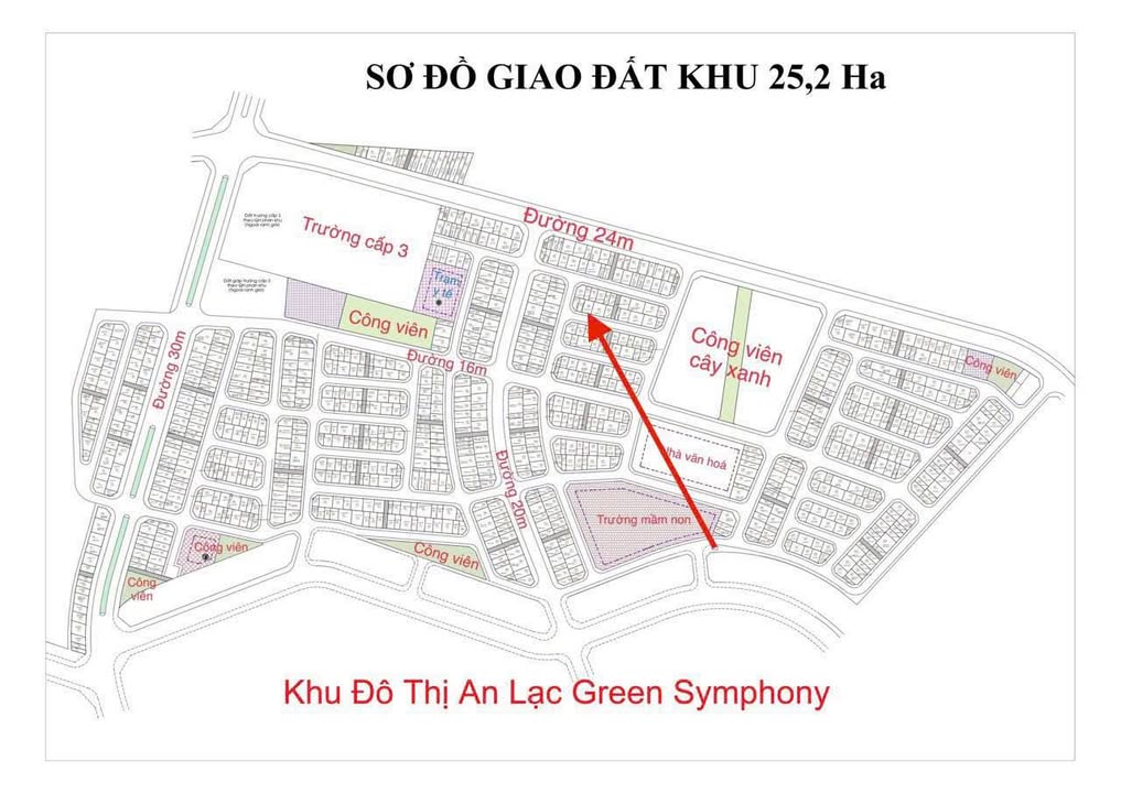 Đất nền Vân Canh Hoài Đức 48.7m² giá 9.568 tỷ - Vị trí đẹp, hàng hiếm!